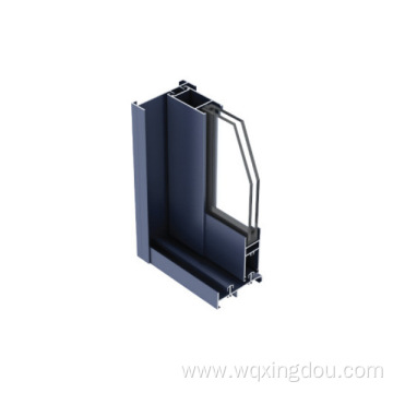 80 series sliding door home decoration aluminum profile